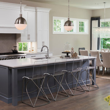 Eclectic Cape Cod Transitional Style Home