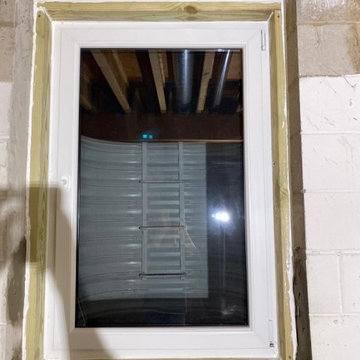 Installation of Egress Windows & Walkout Basements