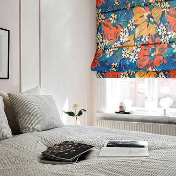 Mither Washable Flat Fold Roman Shades, Roman blinds, window treatments