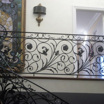 Interior Iron Rails
