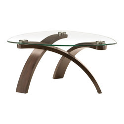 Allure Glass Coffee Table - Coffee Tables