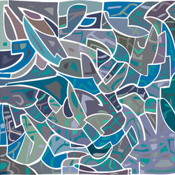 Abstract Prints - Drawings And Illustrations