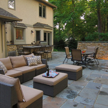 Squeezed Patio to Expanded Everything