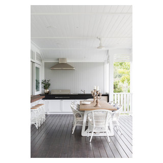 Mosman Residence - Beach Style - Verandah - Sydney - by Stritt Design ...