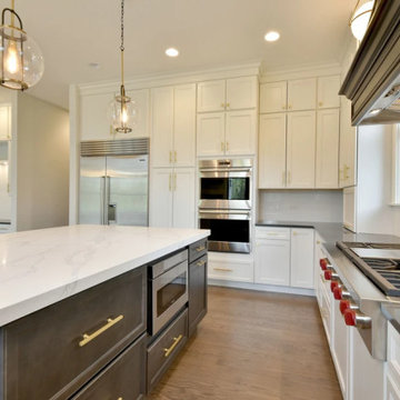 Custom New Construction in Elmhurst completed 2021