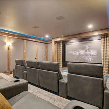 SHOREWOOD, THEATER ROOM