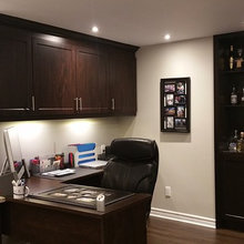 Basement Office