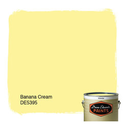 Dunn-Edwards Paints Banana Cream DE5395 - Products