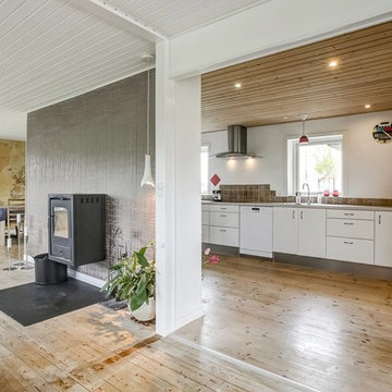 Pæn moderniseret villa i Hjorthede