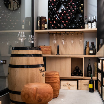 Wine Room privata presso residenza ad Agrate