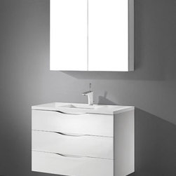 White Bathroom Vanities - Bathroom Vanities And Sink Consoles