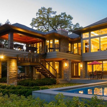 Christmas Lake Residence