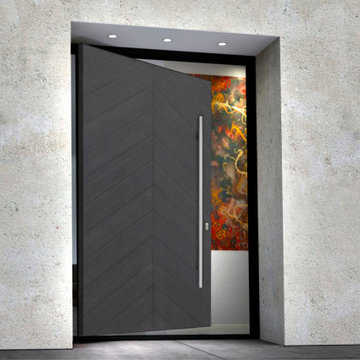 Pivot Entry Door Gallery Project | PVT-715