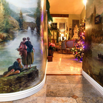 Wallpaper Mural panels