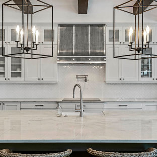 Foton Och Inspiration For Kok Med Luckor Med Glaspanel