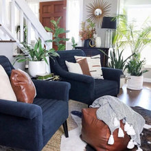 Accent chairs for living room