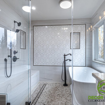 Danville - Master Bathroom Remodel