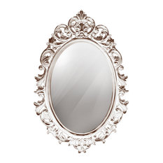 Зеркало Annie, массив красного дерева