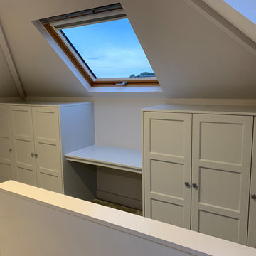 Attic room wardrobes Lilliput, Poole.