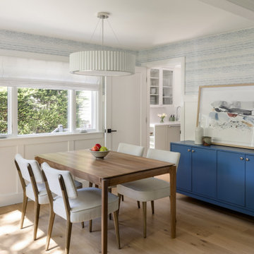 Transitional Dining Room