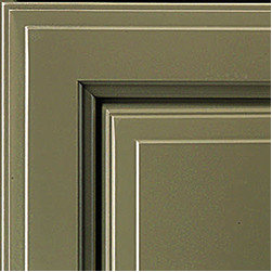 Maple Paint Finishes from Wellborn Cabinet - Kitchen Cabinetry