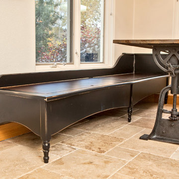 Maple Painted Fainting Couch