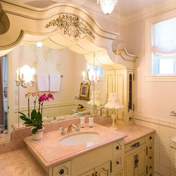 Pink Traditional Girl's Room