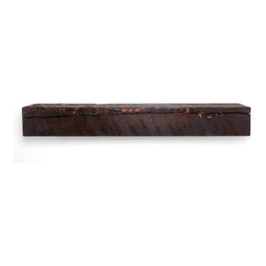 Rough Hewn Fireplace Shelf Mantel Rustic Fireplace Mantels