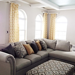 Custom Window Treatments - Curtains