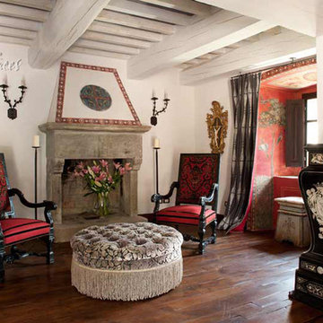Living Room Fireplaces