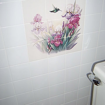 Ceramic Tile Decor Kiln Fired Made in Ohio U.S.A.