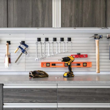 Garage Slatwall Storage