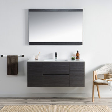 Luxury Silver Grey Vanity