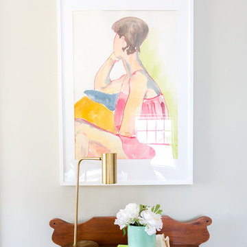 My Houzz: Original Art and Vintage Treasures Fill a Missouri Home