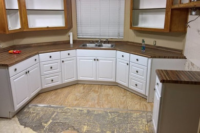 Before & After Kitchen Remodeling in Monroe, GA