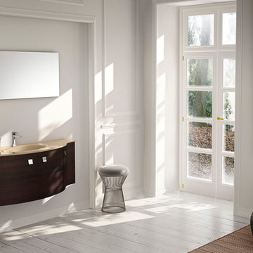 Modern Italian Bathroom Vanities Latitudine by GB Group