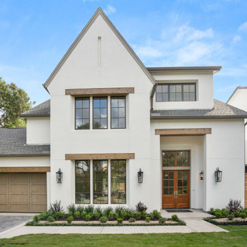 Afton Oaks Old World Transitional