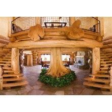 Log home plans