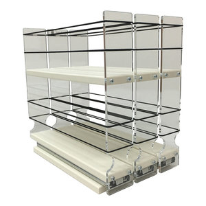 Expand A Drawer Spice Organizer Contemporary Spice Jars And