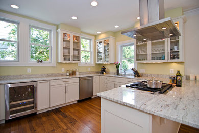 Example of a classic kitchen design in DC Metro