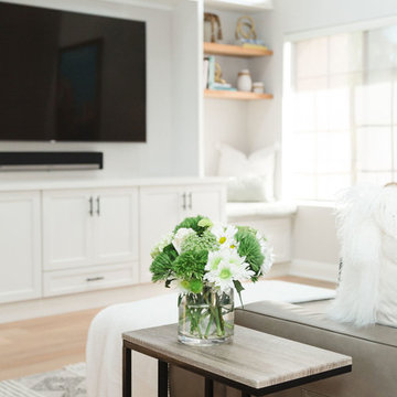 Monterey Vista Coastal Family Room