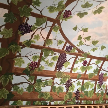 Wine Cellar Mural