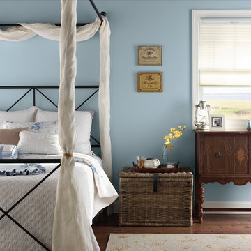 Blue Bedroom