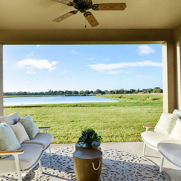 Ruby model home in Florida