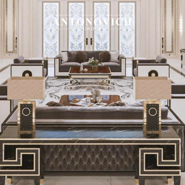 Dubai Hills Mansion – Refined Elegance by Luxury Antonovich Design
