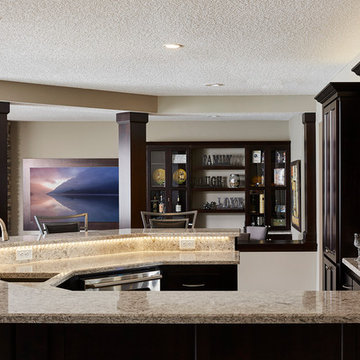 Lower Level reimagined in Ham lake