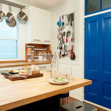 My Houzz: Subtle Spookiness in a 1905 New England Apartment