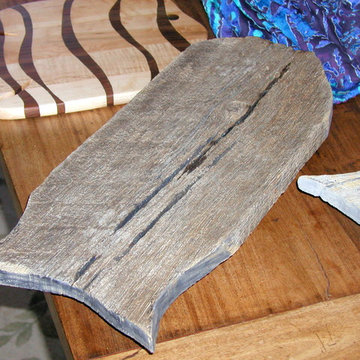 Barn wood serving