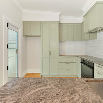 Granite kitchen benchtop
