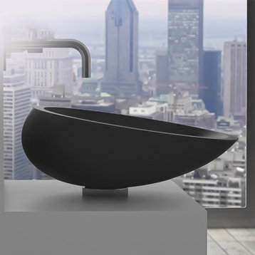 Elecktra Modern Sink, Black